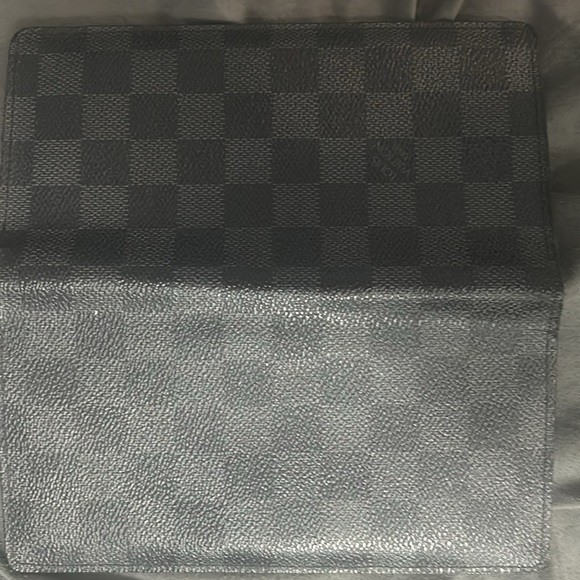 Louis Vuitton brazza men’s wallet graphite - Picture 3 of 3